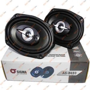 Колонки Овалы Sigma AS-B693 350W - AS-B693