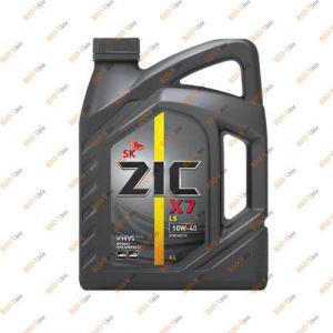 Масло 10W-40 4л ZIC Х7 LS - 162652