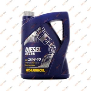 Масло MANNOL 10W-40 Diesel Extra 5л - MN7504-5