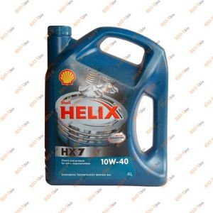 Масло 10W-40 4л Shell HX7 - 550051575