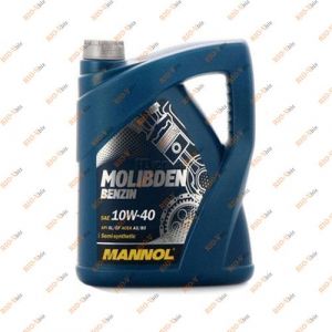 Масло 10W-40 4л Mannol SCT MoS2 Benzin - MN7505-4