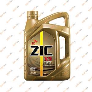 Масло ZIC 5W-40 X9 4л - 162656