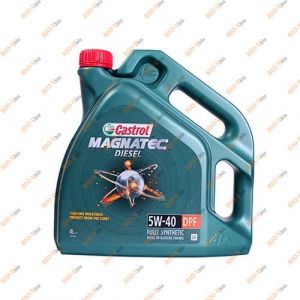 Масло 5W-40 4л Castrol Magnatec diesel - RB-MD5DPF-4X4L