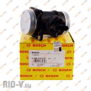 Датчик витрати повітря 037 Bosch - 0280218037