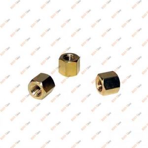 Гайка М8Х1.25 колектора 2101 латунь - 2101-1203019