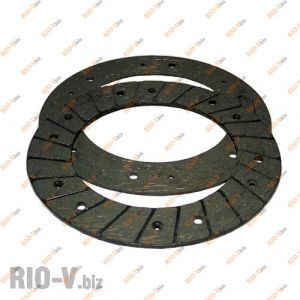 Накладка диска зчеплення 2103 к-т ТІІР - 896