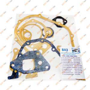 Набір прокладок двигуна 2101, 2107 малий Ярославль - 2101-1005155-00