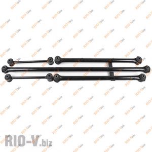 Реактивні штанги 2101 (к-т 5 шт) Деталь-Ресурс - 2101-2919010/12/13/1