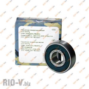 Підшипник генератора 2101 (201) ССД - 2101-001Pg