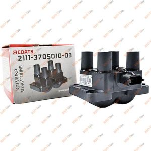 Модуль запалювання 2111 1.6 3 контакту (котушка) СОАТЕ - 2111-3705010-03