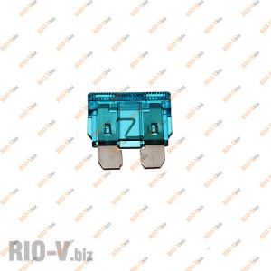 Запобіжник Євро 15 A (пакет 50шт) Аірлайн - AFU-S-15