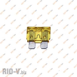 Запобіжник Євро 20 A (пакет 50шт) Аірлайн - AFU-S-16