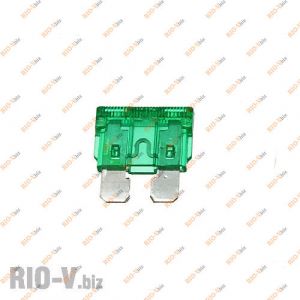 Запобіжник Євро 30 A (пакет 50шт) Аірлайн - AFU-S-18