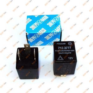 Реле поворотів і аварійки 495 2108 Енергомаш - 712.3777