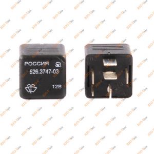 Реле двірників 2108 6 конт ЕМІ Пенза - 48.3787(ан.526-03)