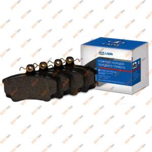 Колодка передня торм 2108 ВАЗ - 21080350180082