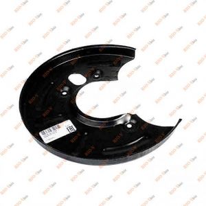 Щит переднього гальма 2108 лівий ВАЗ - 2108-3501147