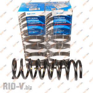 Пружина передня 2101 (к-т 2 шт) ВАЗ - 21010-2902712