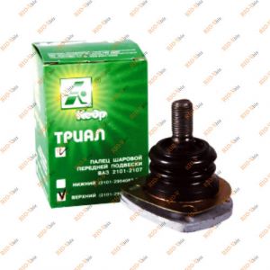 Кульова опора 2101 нижня Кедр чорний палець - МК01-29.04.110