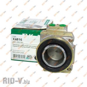 Циліндр гальмівний передній 2101 внутрішній лівий Кедр - X4816