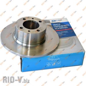 Диск переднього гальма 2101 шт ВАЗ - 21010-350107001