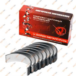 Вкладиші 2101, 2108 шатун 1,00 ЗМЗ - 21010-1000104-14