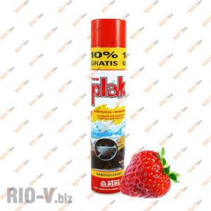 Поліроль пластика Plak полуниця 750 мл - Plak-klubnika_750