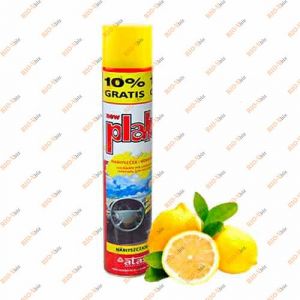 Поліроль пластика Plak лимон 750 мл - AP20-M0US-N00U-58NG