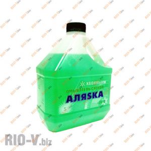 Рідина в бачок омивача АЛЯSКА -20 5л хвойний - Alyaska-20-5l-xvojnyij