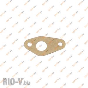 Прокладка трубки блоку зливу 2101 картон Україна - 2101-1014230