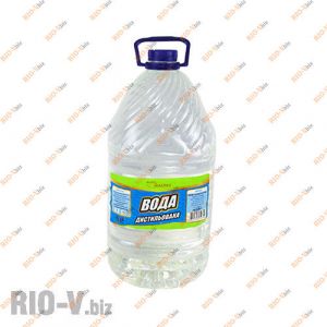 Вода дистильована 5л Запорожавтобитхім - 6709-71