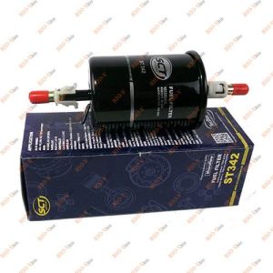 Фільтр паливний кліпси 2110, 1118, 2170, 2123, 2190, Ланос, Сенс, Авео, Лачетти, Матиз, Леганза, Нубира SCT - ST342