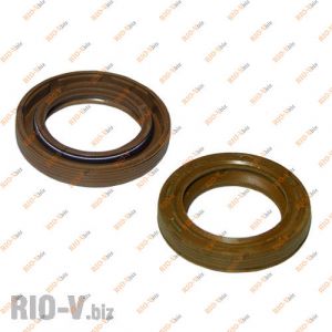 Сальник коленвала 2108 передній, распредвала БРТ - 2108-1005034Р