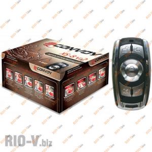 CONVOY XS-8 v.2 автосигналізація - XS-8v.2