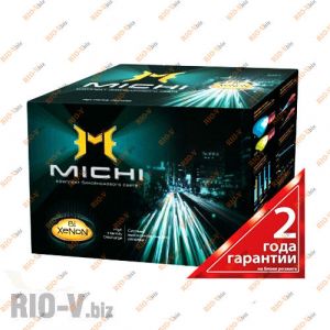 Лампа біксенон H4 35W 5000K комплект MICHI - MIH4