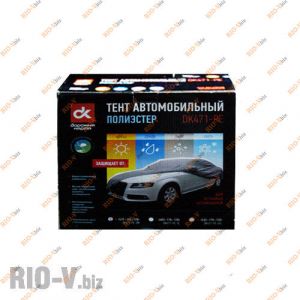 Тент автомобільний позашляховик Polyester M - DK472-PE-2M