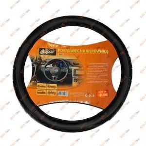 Обшивка на кермо "M" Elegant чорна (рельєф) 105 450 - 105450