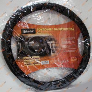 Обшивка на кермо M Elegant чорна гладка - 105485