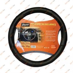 Обшивка на кермо M Elegant чорна перфорована EL 105475 - EL105475