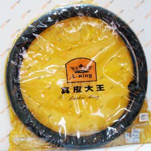 Обшивка на кермо М чорна KSW-2951-2-BK - KSW-2951-2-BK/BL-M