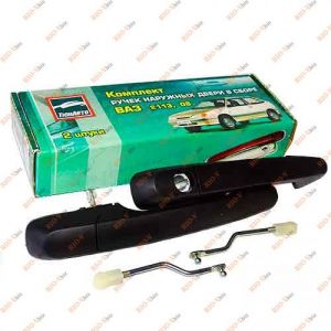 Ручка двері 2108 євро (к-т 2 шт) ТюнАвто - 2108-6100040