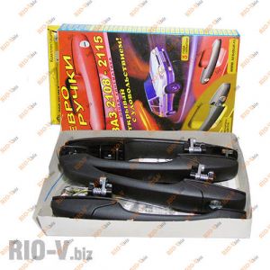 Ручка двері 2109 євро (к-т 4 шт) Рись - 2109-6100040