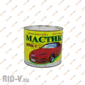 Мастика битумная 2кг БМП-1 - БМП-1