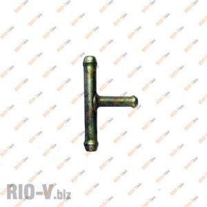 Трійник обратки бензину метал - 2108-1156040