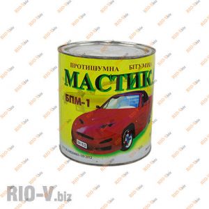 Мастика битумная 3кг БМП-1 - БМП-1