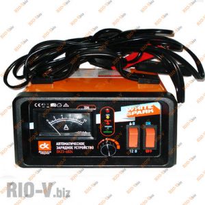 Зарядний пристрій 10Amp 6 / 12V аналоговий індикатор <ДК> - DK23-6024