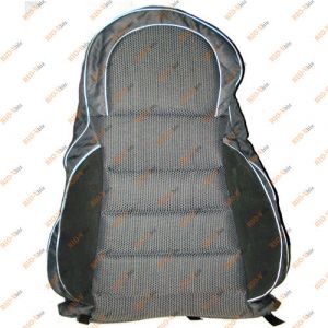 Чохли Пілот Cayman ВАЗ 2110 чорно-сірі - Pilot-2110