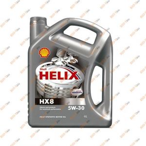 Масло Shell Helix 5W-30 HX8 4л - 5W-30