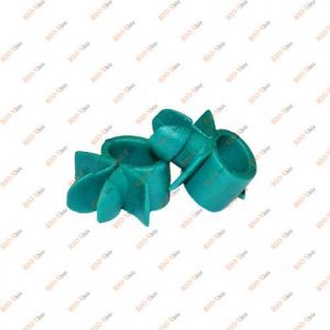 Кліпса №22 (в упак. 100 шт) зелена (кріплення, пістон) - №22-з