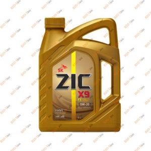 Масло 5W-30 4л ZIC X9 - 133201